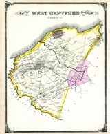 West Deptford, Salem and Gloucester Counties 1876